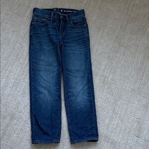 GAP Boy’s Dark Blue Straight Jeans